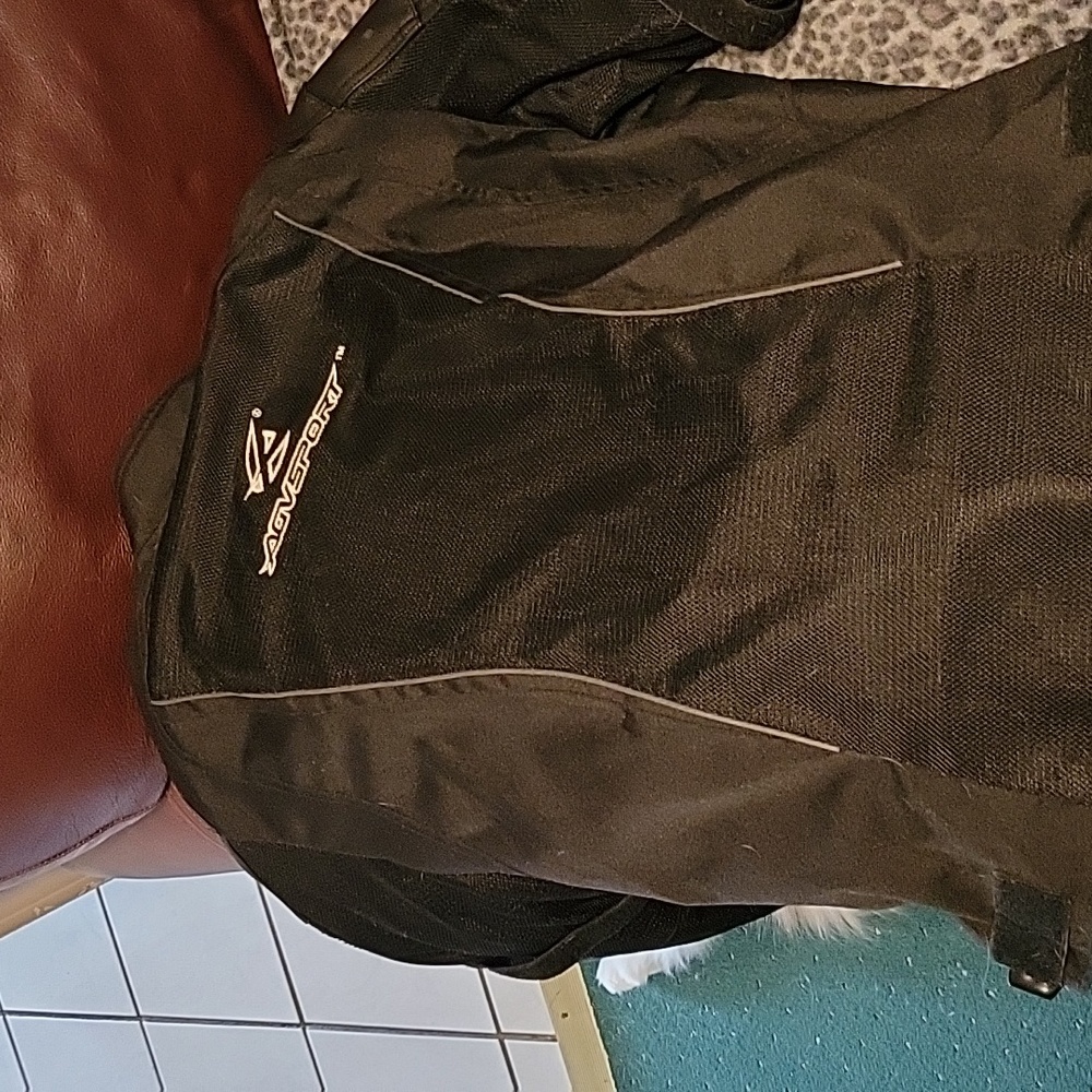 AGV Sport riding jacket W/KEVLAR INSERTS - Picture 2 of 5